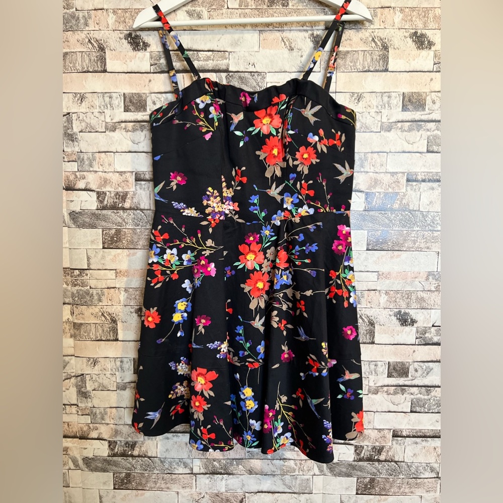 EXPRESS floral cocktail dress